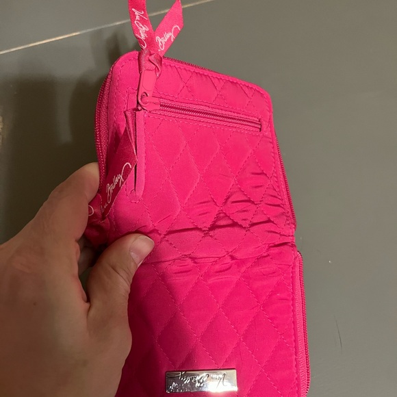 Vera Bradley Fuchsia Quilted Wallet - Picture 3 of 4